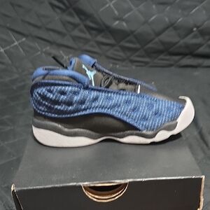 Jordan Kids Sneakers - Blue and Black